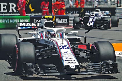 Sirotkin, el piloto que corrió con Williams en 2018.