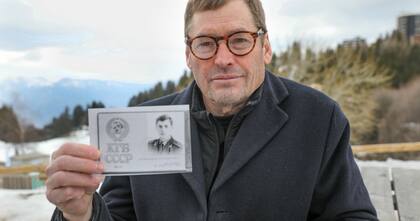 Serguéi Jirnov es un exespía del Comité para la Seguridad del Estado ruso y ahora detractor del Kremlin