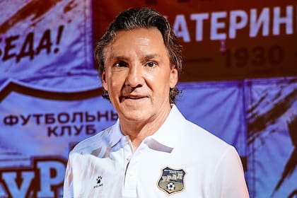 Serguéi Nikoláievich Yurán, entrenador del FC Ural Ekaterimburgo