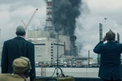 Imágenes de la seríe de televisión Chernobyl, de HBO