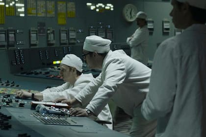 Otra escena de la serie