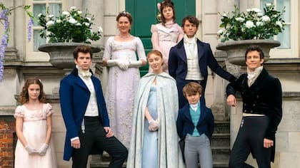 La familia Bridgerton, protagonistas de un fenómeno global
