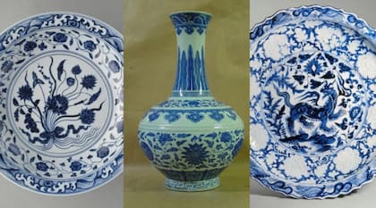 Tres piezas de porcelana robadas en el Museo Nacional Adrien Dubouch de Limoges; son tesoros nacionales clasificados y valuados en millones de euros