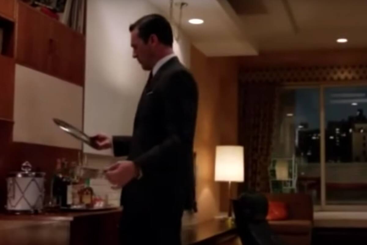 Serie Mad Man Captura de pantalla