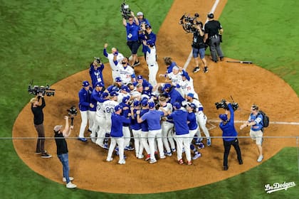 Serie Mundial 2025 entre Dodgers y Blue Jays (X @dodgers)