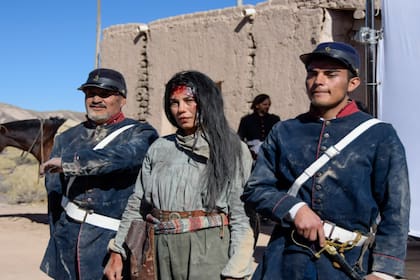 Serie para la TV sobre Martina Chapanay, una figura histórica del siglo XIX