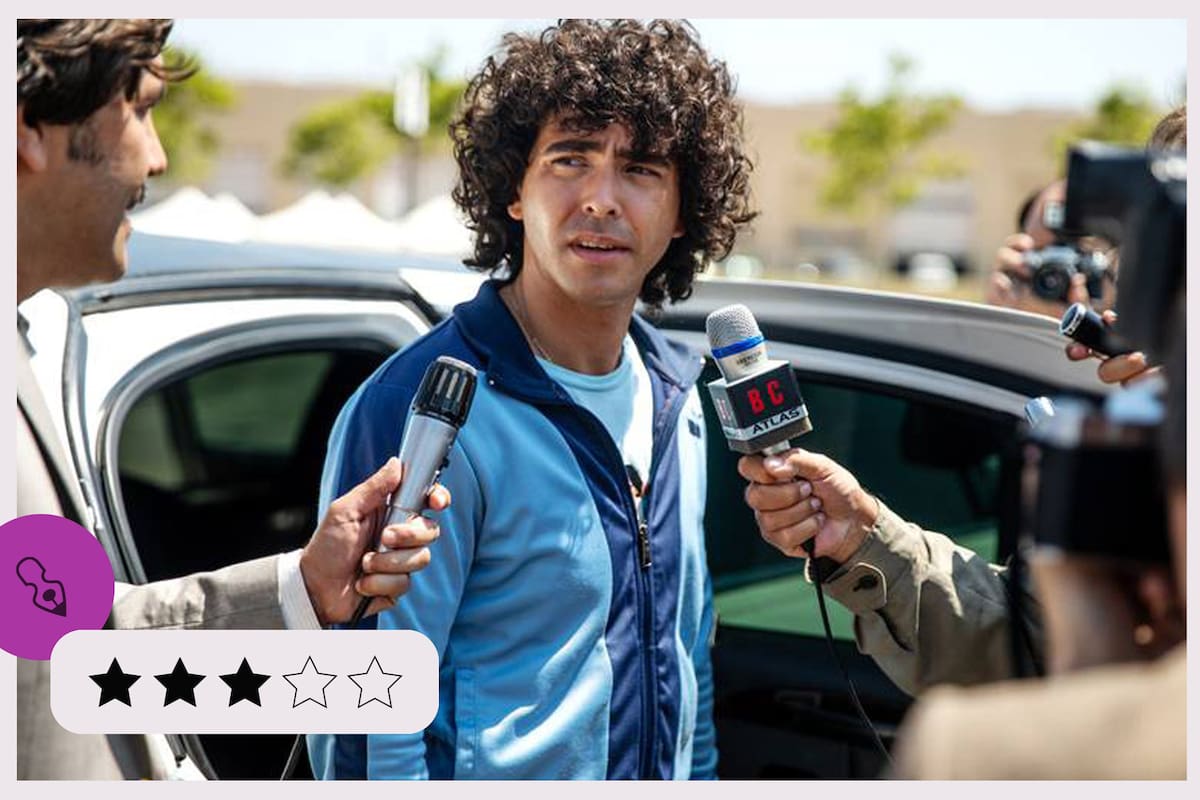 Serie sobre la vida de Diego Maradona