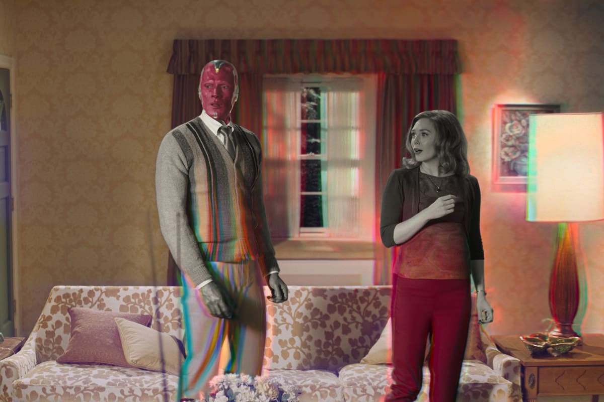 serie Wandavision de Disney