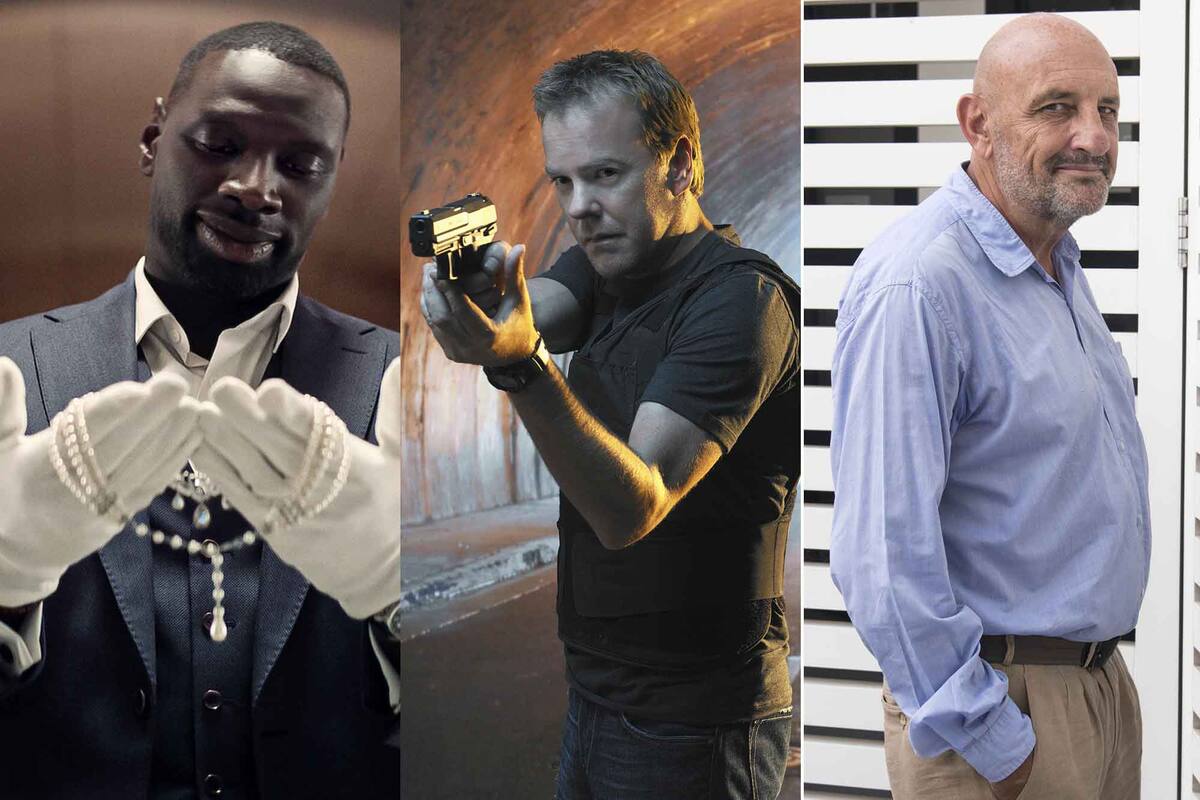 Series: regresan Lupin y Kiefer Sutherland; el debut del Puma Goity en Disney+