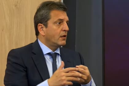 Serio Massa estuvo en El Destape, donde habló del sector agropecuario