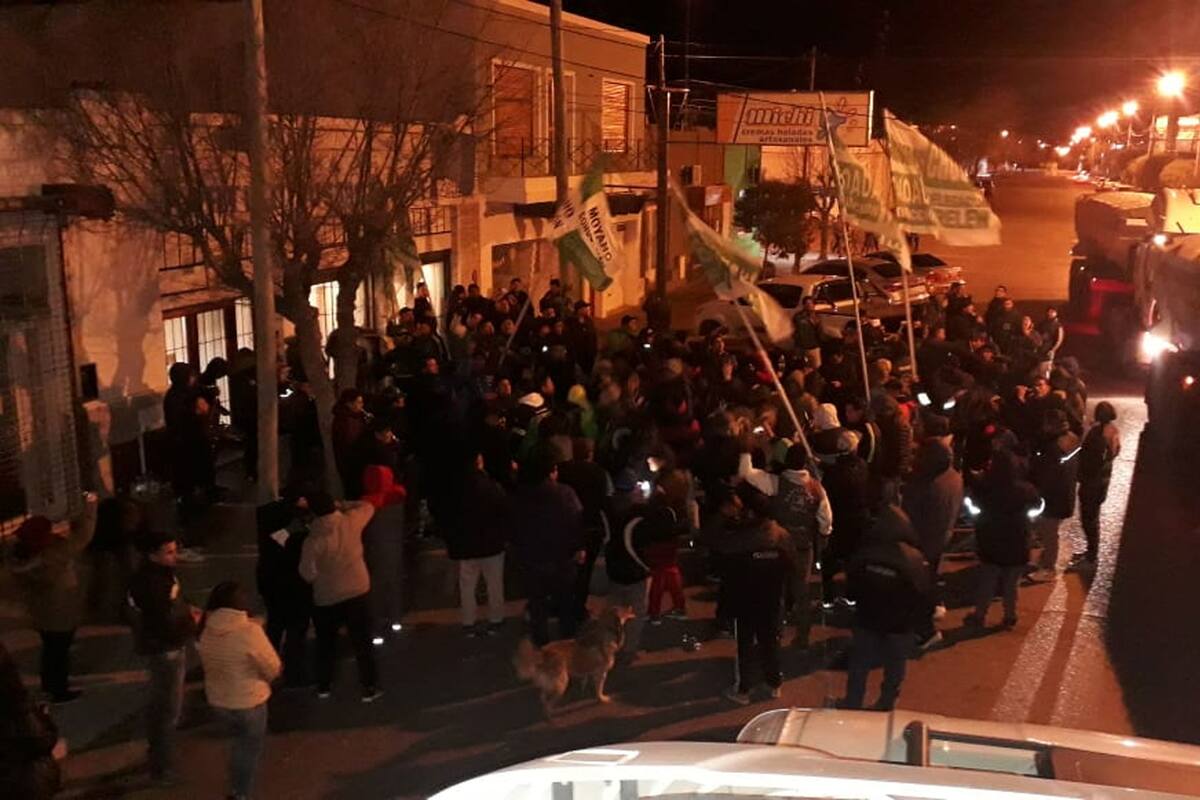 Serios incidentes en el cierre de listas del PJ provincial en Chubut