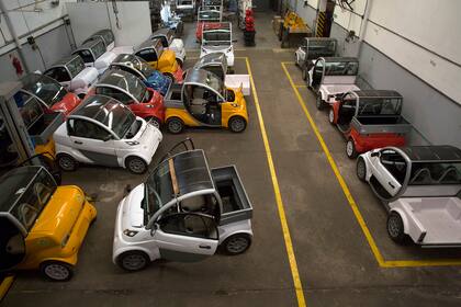 Sero Electric produce cuatro modelos diferentes