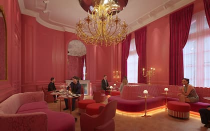 Serpent room, uno de los nuevos ambientes que se proyectan.