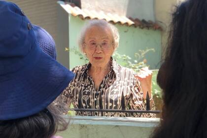 Serrana Auliso, de 96 años