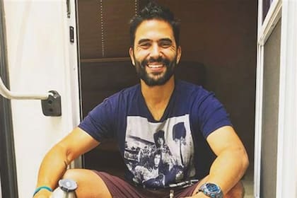 Serricchio, en Hollywood