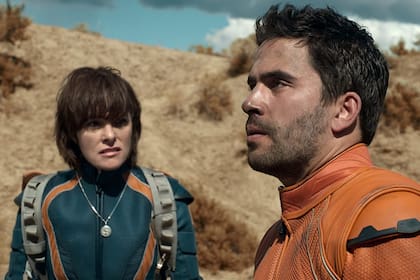 Serricchio en la serie Perdidos en el espacio