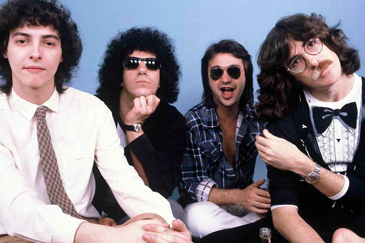 Serú Girán. Aznar, Moro, Lebón, Charly García