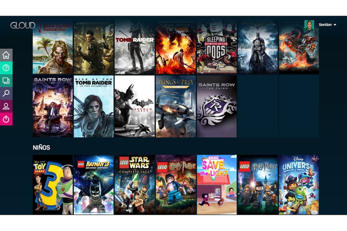 Servicios como Game Pass, Gloud (foto), EA Access y PS Now permiten acceder a un amplio catálogo; cómo es la oferta en la Argentina