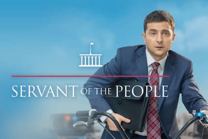 "Servidor del pueblo", el nombre de una comedia de Zelensky que luego se transformó en el nombre de su partido