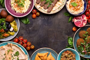 Sésamo, especias y una intensidad de sabores conforman muchos de los platos de la gastronomía israelí.