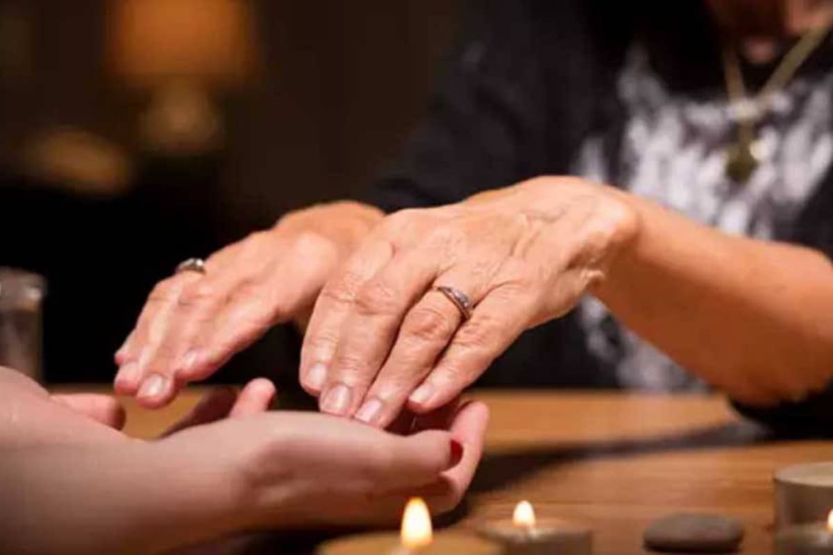 Sesión de espiritismo