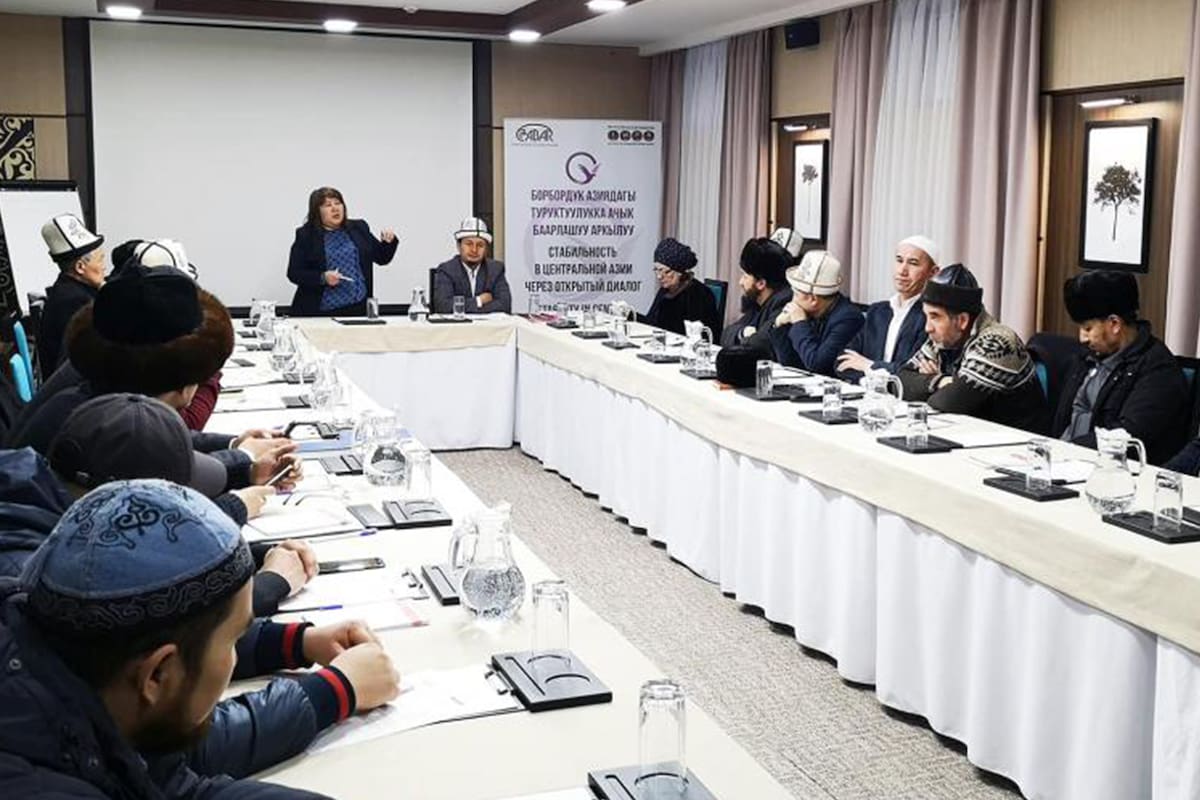 Sesión de formación en redes sociales para imanes en Kyzylorda, ciudad del centro-sur de Kazajstán