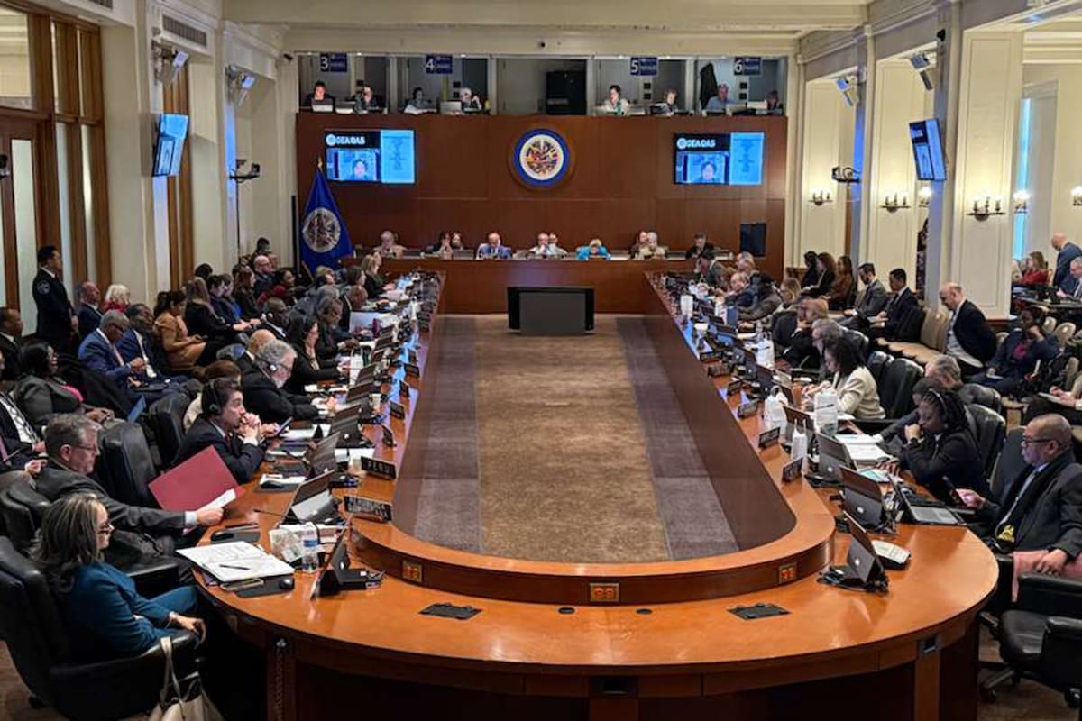 OEA khẳng định vai trò trong bảo vệ nền dân chủ tại châu Mỹ giữa bối cảnh thách thức mới (Ảnh: LA NACION)