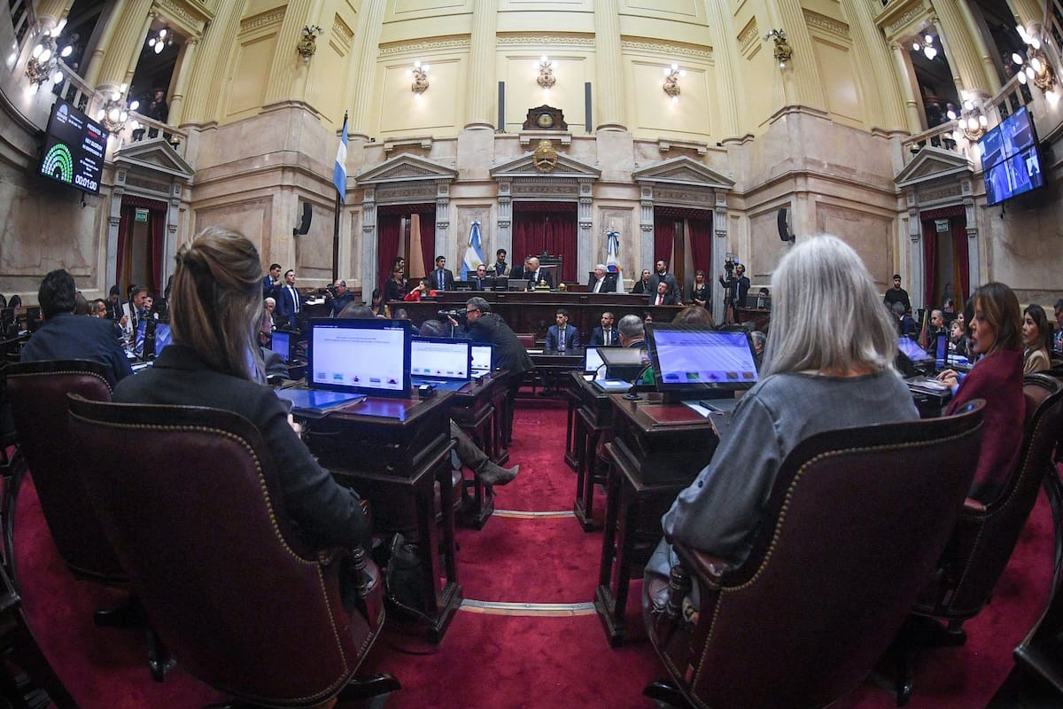 La Libertad Avanza pidió remover a un colaborador clave de Villarruel en el Senado