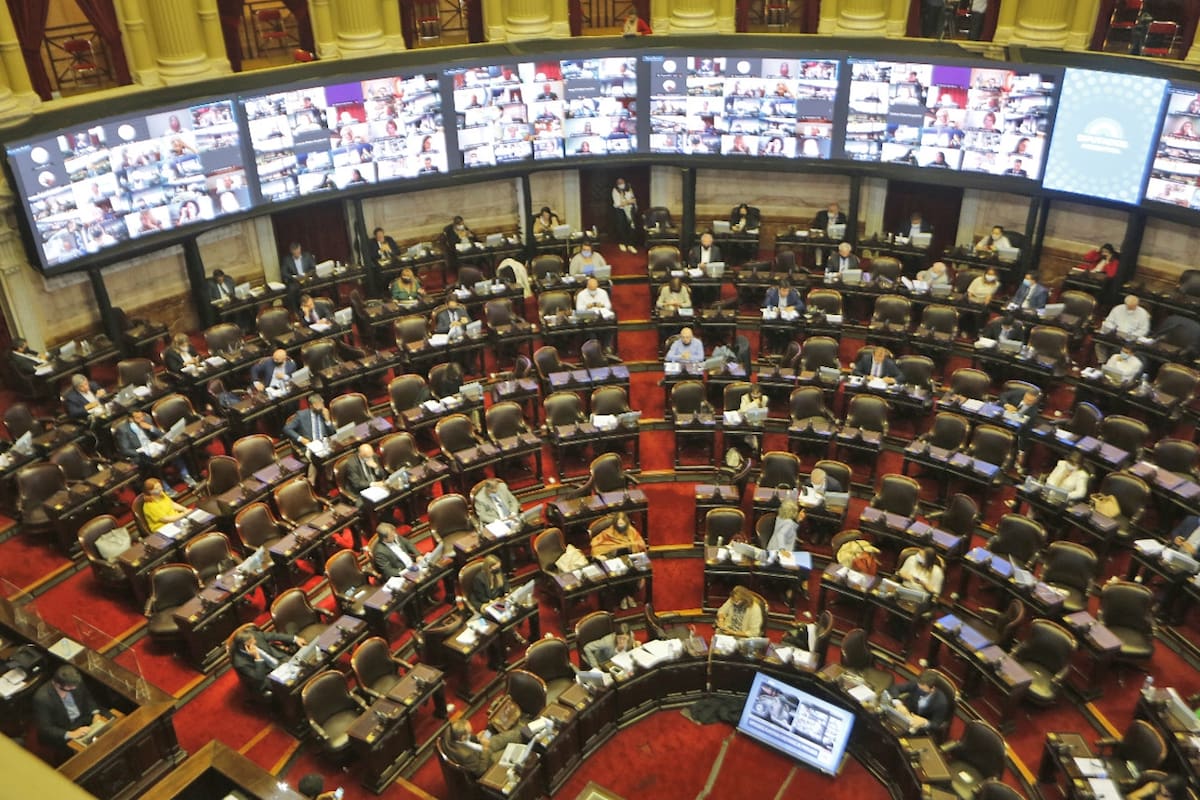 Sesion en diputados aporte extraordinario riqueza impuesto