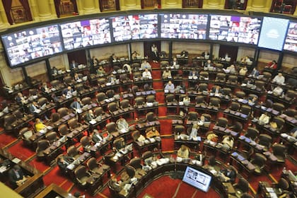 Sesion en diputados aporte extraordinario riqueza impuesto