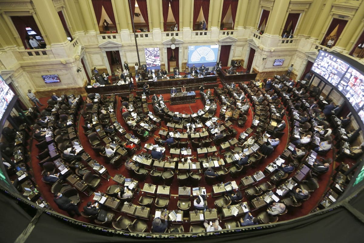 Sesion en diputados aporte extraordinario riqueza impuesto