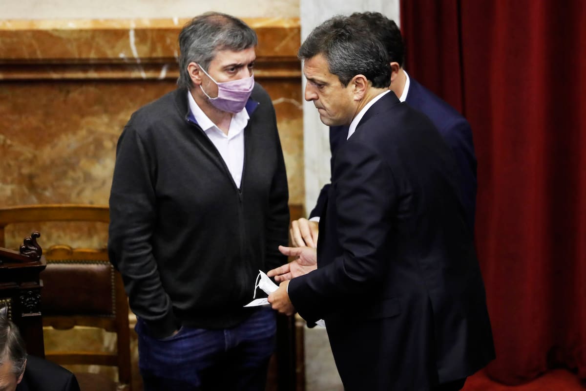 Sesión en Diputados por el Presupuesto 2022