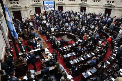 Sesión en Diputados por la Lay de Discapacidad y aumento a los jubilados