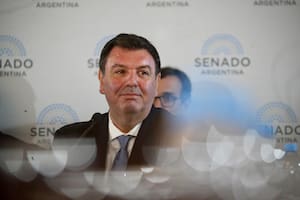 Sesión en el Senado de la Nación por la designación de Ariel Lijo como Juez de la Corte