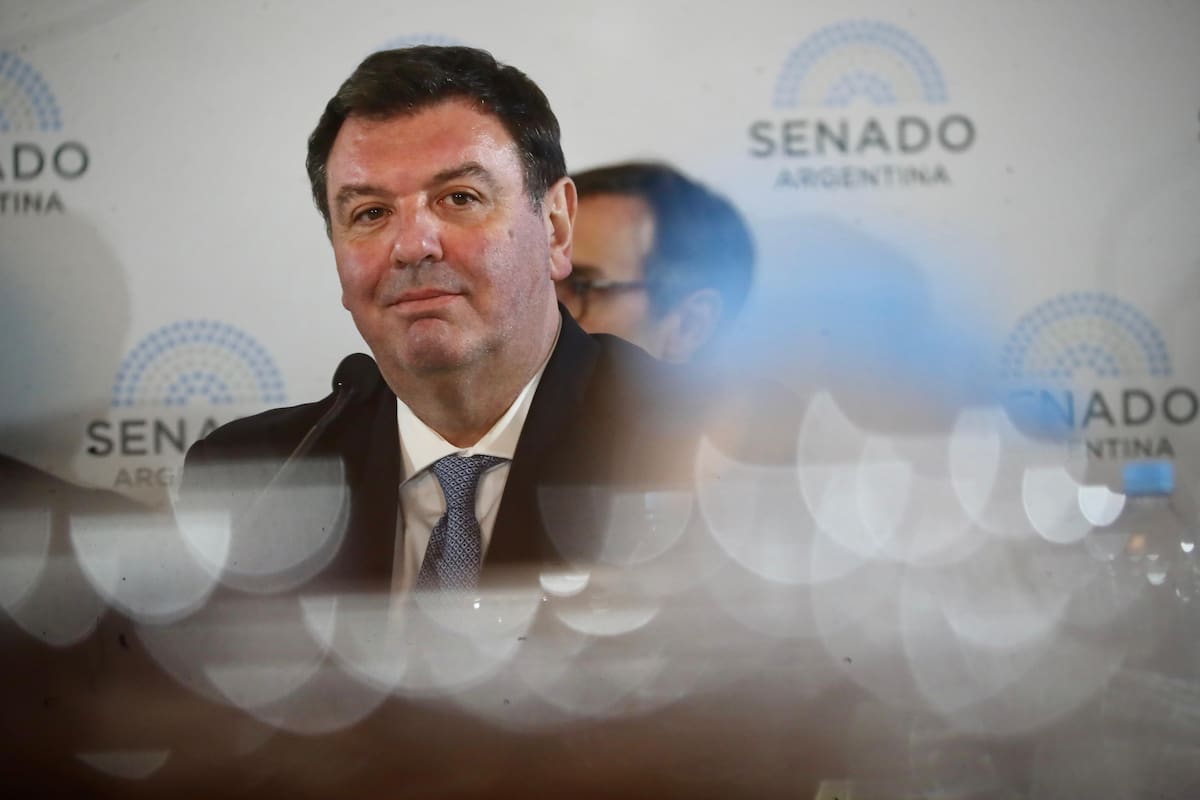 Sesión en el Senado de la Nación por la designación de Ariel Lijo como Juez de la Corte