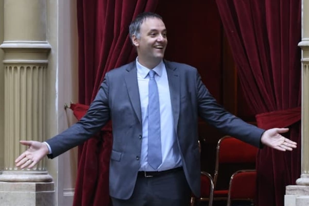 Sesión en la Cámara de Diputados para tomar juramento a los diputados electos y elección de autoridades de la Cámara.
Manuel Adorni