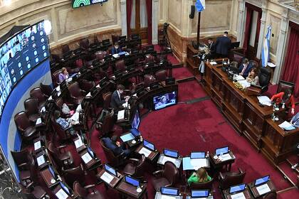 El proyecto que le detrae recursos a la Capital tuvo media sanción del Senado el mes pasado; ahora es el turno de la Cámara baja