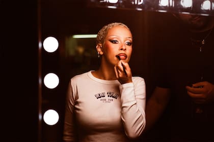 Sesión exclusiva con Doja Cat