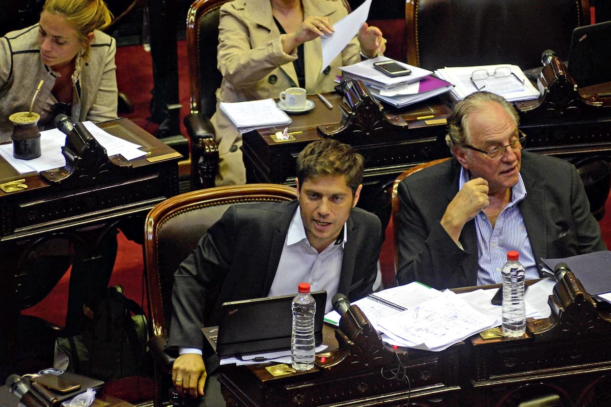 Sesión extraordinaria en Diputados donde se trató el tema ganancias, 6 de diciembre de 2016