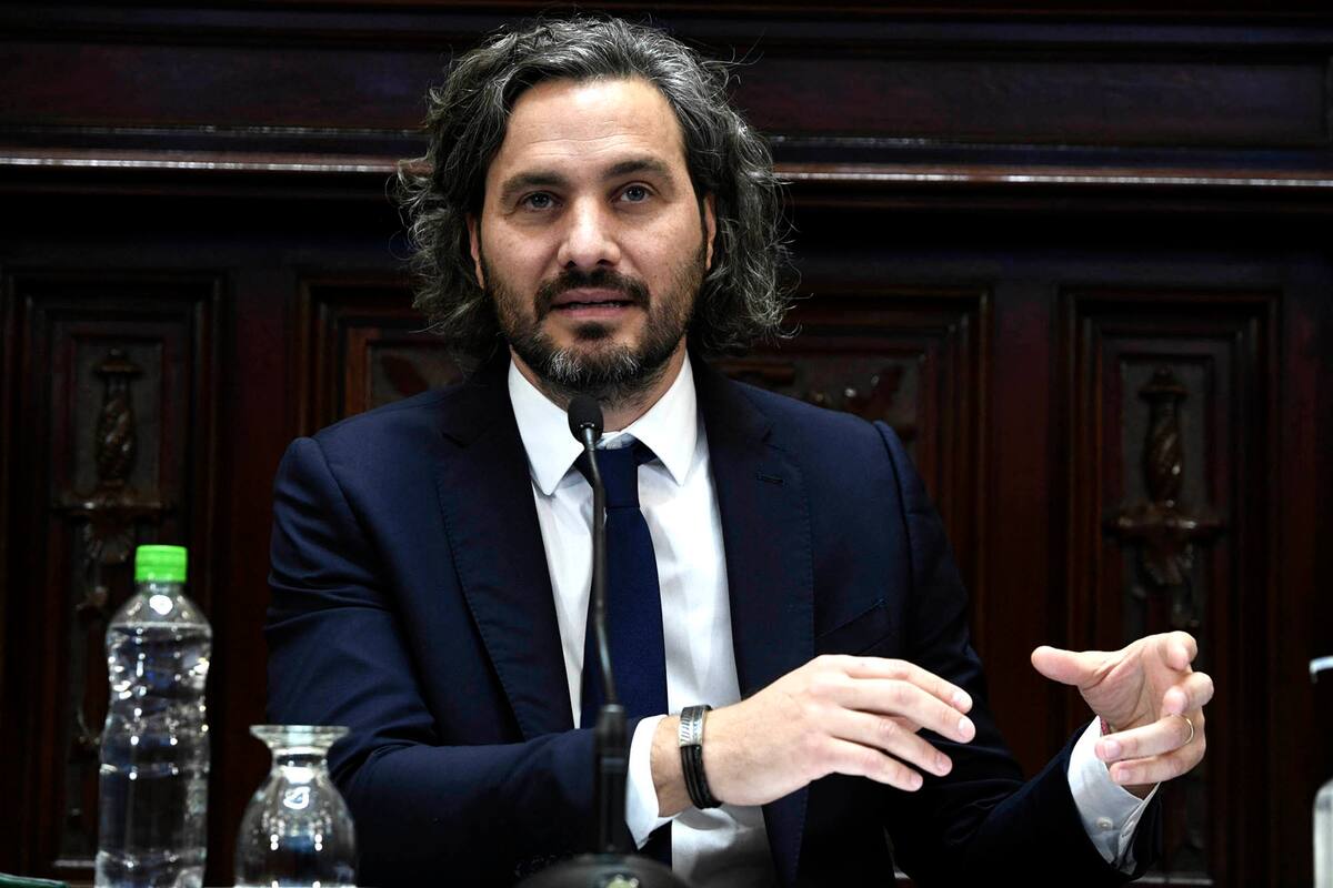 Sesión Informativa del Jefe de Gabinete de Ministros de la Nacion, Santiago Cafiero