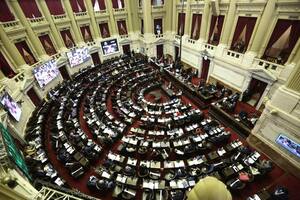 Sesión maratónica. El oficialismo busca avanzar con la reforma de Ganancias