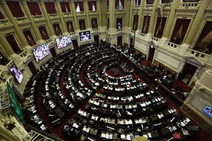 Sesión maratónica. El oficialismo busca avanzar con la reforma de Ganancias