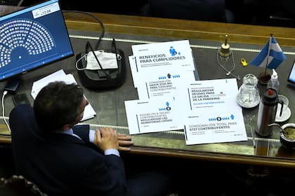 Sesión maratónica en la Cámara de Diputados