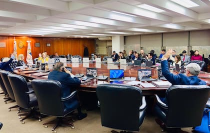 Sesionó la Comisión de Selección del Consejo de la Magistratura