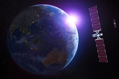 SES’s O3b mPOWER System Starts Providing High-performance Connectivity Services (Photo: Business Wire)