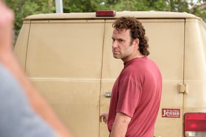 Seth Rogen en Pam and Tommy