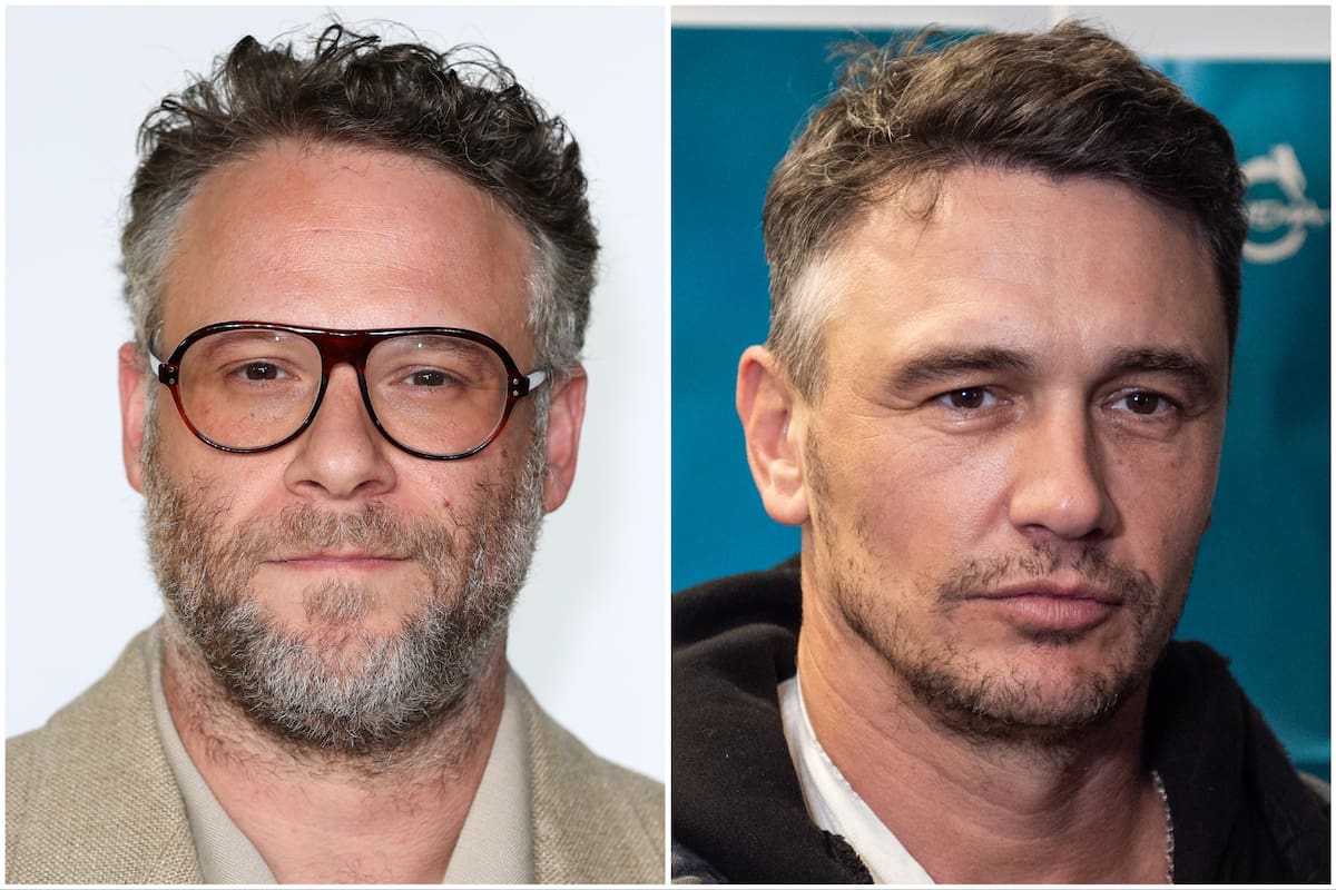 Seth Rogen tuvo una drástica reacción al ser consultado por el estado de su amistad con James Franco