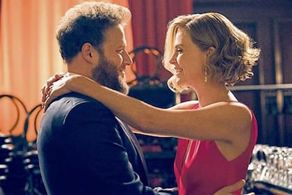 Seth Rogen y Charlize Theron en Ni en tus sueños, una comedia romántica para descubrir