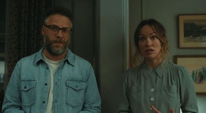 Seth Rogen y Wilde, en la piel de una pareja aburrida y encorsetada por el trajín de lo cotidiano