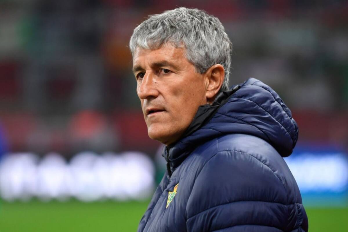 Setién, con una larga trayectoria en el fútbol español